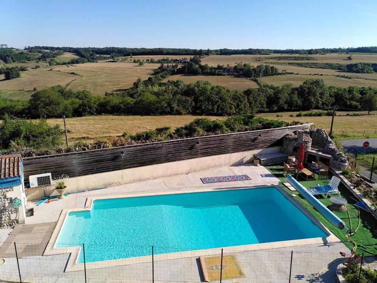 Le Galaveyson Le Grand-Serre Exterior foto